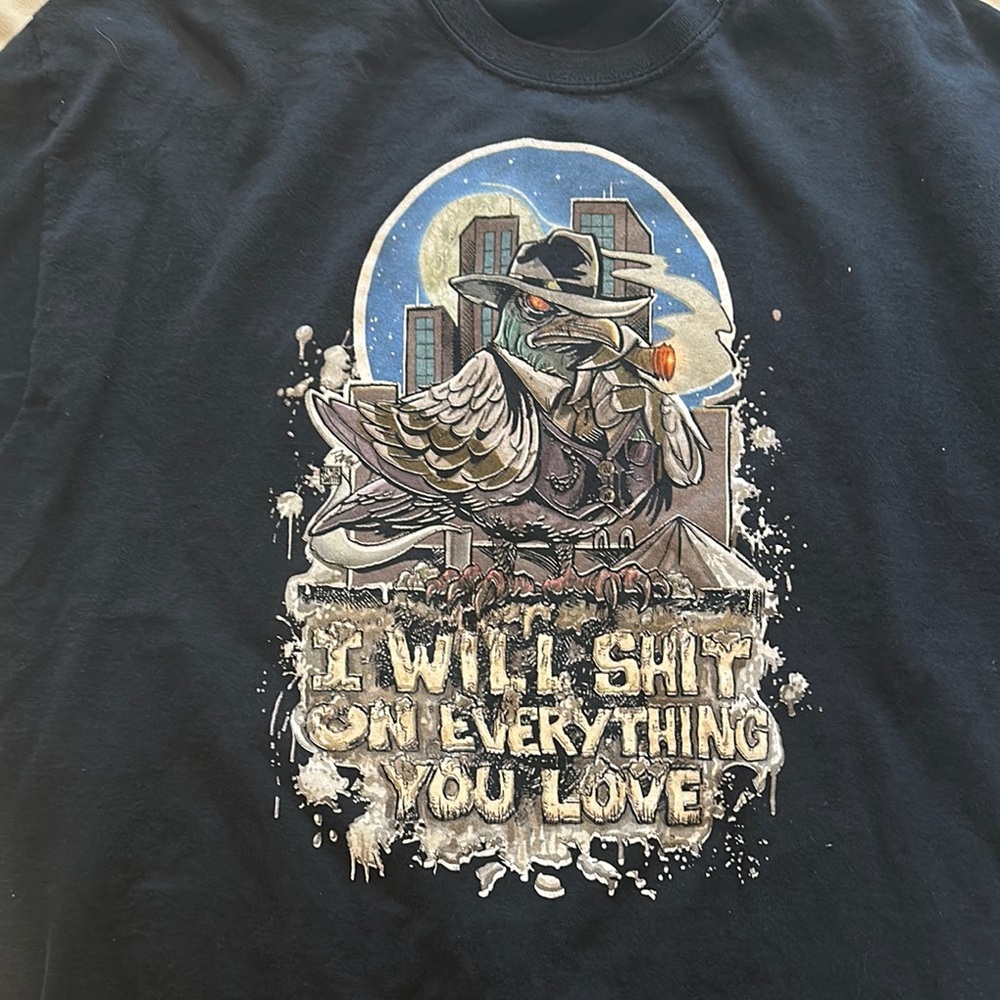 Graphic Black T-Shirt